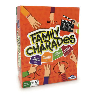 Family Charades Card Game Outset (ONLINE ORDER ONLY)