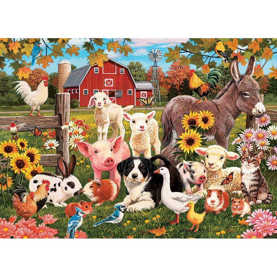 Family Farm 350 Piece Family Jigsaw Puzzle Cobble Hill (ONLINE ORDER ONLY)