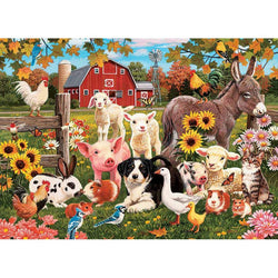 Family Farm 350 Piece Family Jigsaw Puzzle Cobble Hill (ONLINE ORDER ONLY)