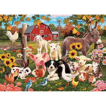 Family Farm 350 Piece Family Jigsaw Puzzle Cobble Hill (ONLINE ORDER ONLY)