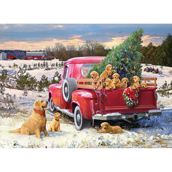 Family Outing 1000 Piece Jigsaw Puzzle Cobble Hill (ONLINE ORDER ONLY)