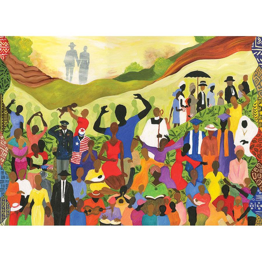 Family Reunion 1000 Piece Jigsaw Puzzle Cobble Hill (ONLINE ORDER ONLY)