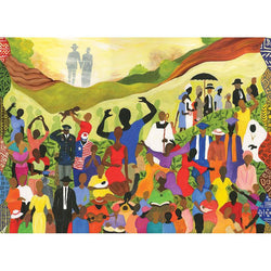 Family Reunion 1000 Piece Jigsaw Puzzle Cobble Hill (ONLINE ORDER ONLY)
