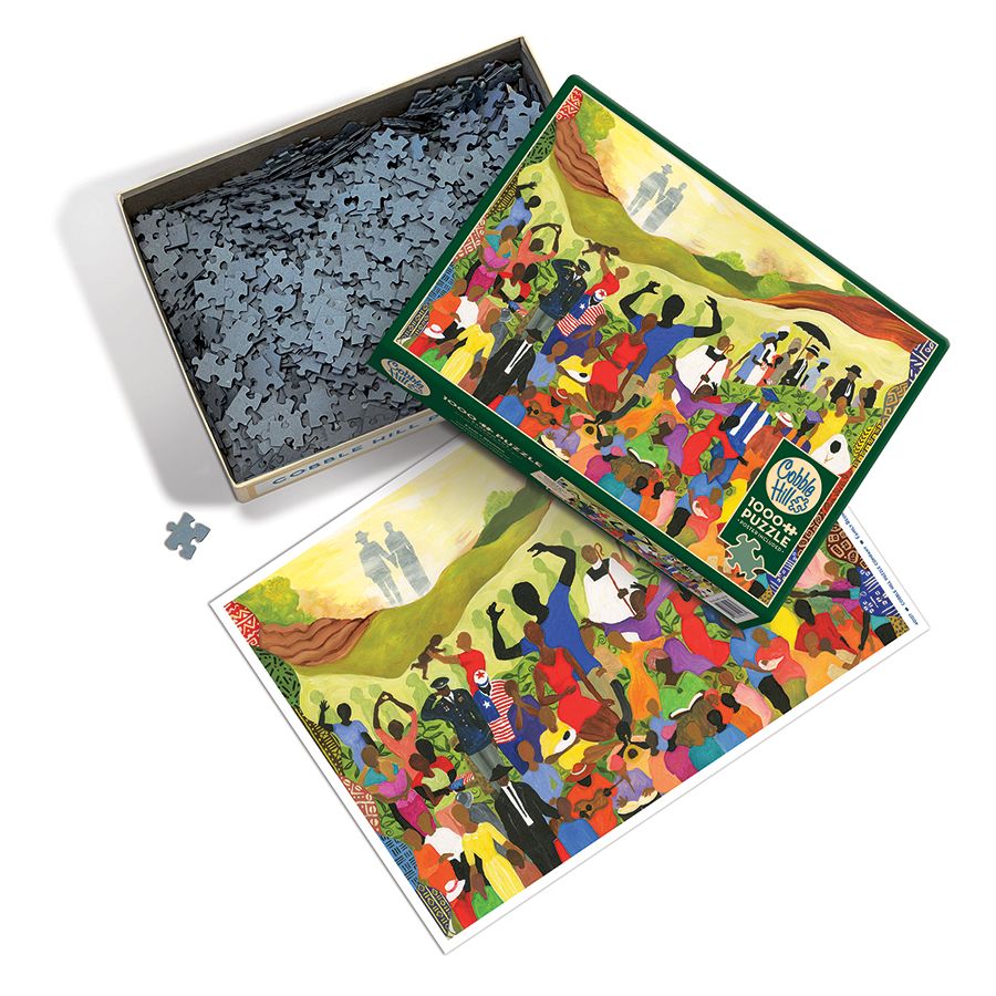 Family Reunion 1000 Piece Jigsaw Puzzle Cobble Hill (ONLINE ORDER ONLY)