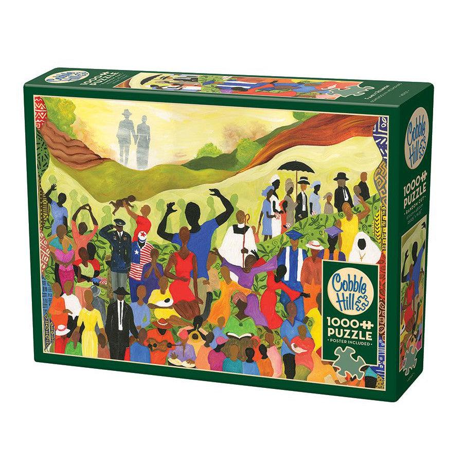Family Reunion 1000 Piece Jigsaw Puzzle Cobble Hill (ONLINE ORDER ONLY)