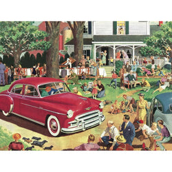 Family Reunion 1000 Piece Jigsaw Puzzle NYPC (ONLINE ORDER ONLY)