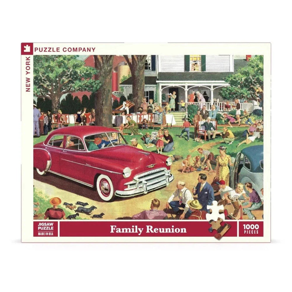 Family Reunion 1000 Piece Jigsaw Puzzle NYPC (ONLINE ORDER ONLY)