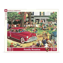Family Reunion 1000 Piece Jigsaw Puzzle NYPC (ONLINE ORDER ONLY)