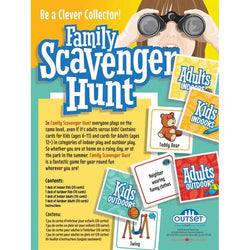 Family Scavenger Hunt Card Game Outset (ONLINE ORDER ONLY)