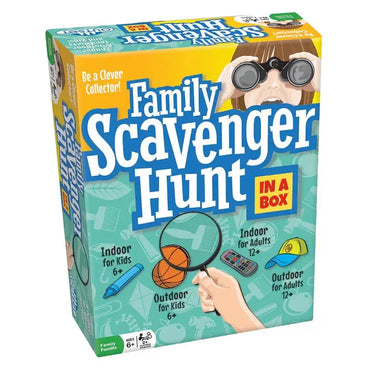 Family Scavenger Hunt Card Game Outset (ONLINE ORDER ONLY)