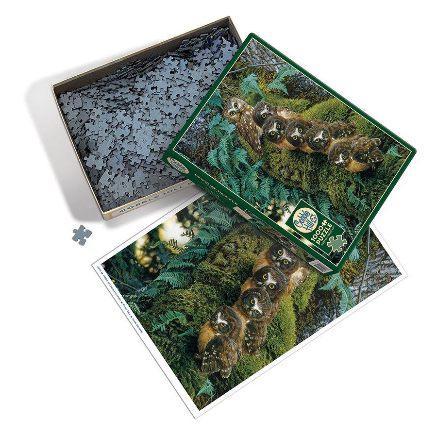 Family Tree 1000 Piece Jigsaw Puzzle Cobble Hill (ONLINE ORDER ONLY)