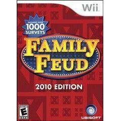 Family Feud: 2010 Edition - Wii (Online Order Only)