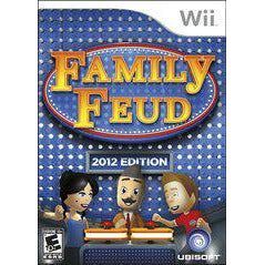 Family Feud 2012 - Nintendo Wii (Online Order Only)