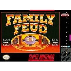Family Feud - Super Nintendo - (LOOSE) (Online Order Only)