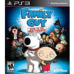 Family Guy: Back To The Multiverse - PlayStation 3 (Online Order Only)