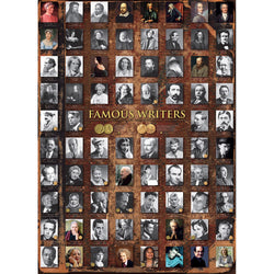 Famous Writers 1000 Piece Jigsaw Puzzle Eurographics (ONLINE ORDER ONLY)