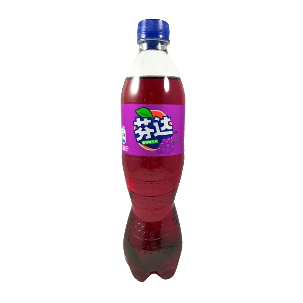 Fanta Grape (500ml) (China) (ONLINE ORDER ONLY)