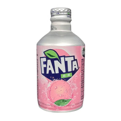 Fanta White Peach Aluminum Can (300ml) (Japan) (ONLINE ORDER ONLY)