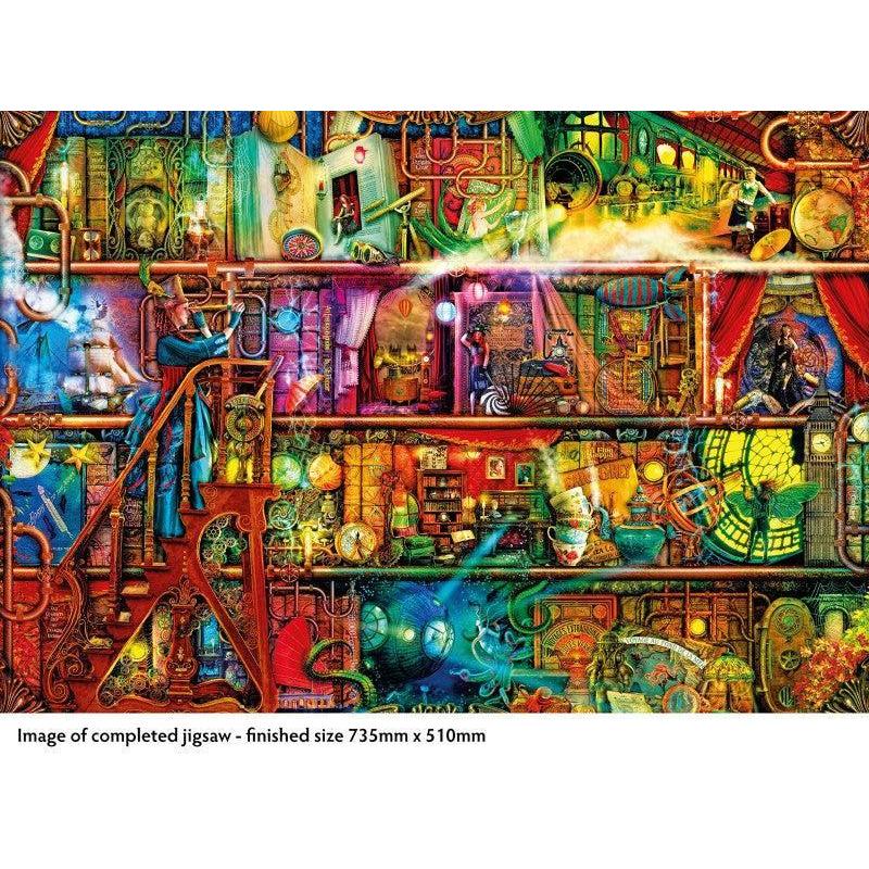 Fantastic Voyage by Aimee Stewart 1000 Piece Jigsaw Puzzle Flame Tree