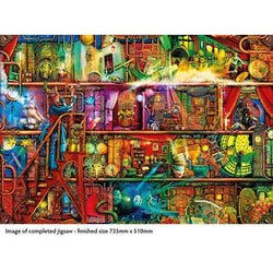 Fantastic Voyage by Aimee Stewart 1000 Piece Jigsaw Puzzle Flame Tree