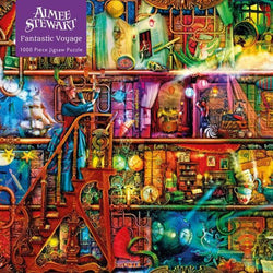 Fantastic Voyage by Aimee Stewart 1000 Piece Jigsaw Puzzle Flame Tree