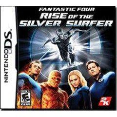Fantastic 4 Rise Of The Silver Surfer - Nintendo DS (Online Order Only)