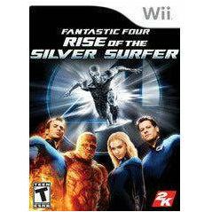 Fantastic 4 Rise Of The Silver Surfer - Wii (Online Order Only)