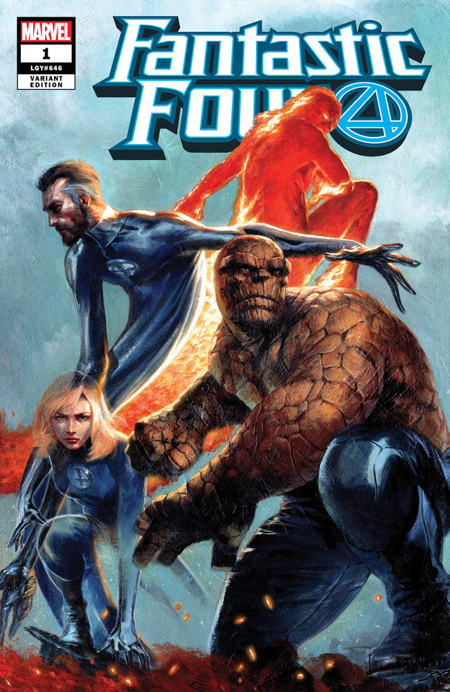 Fantastic Four 1 Marvel Gabriele Dell'Otto Variant Trade Virgin Set CGC Options (08/08/2018) (ONLINE ORDER ONLY)