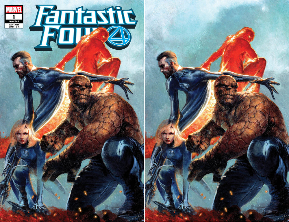Fantastic Four 1 Marvel Gabriele Dell'Otto Variant Trade Virgin Set CGC Options (08/08/2018) (ONLINE ORDER ONLY)