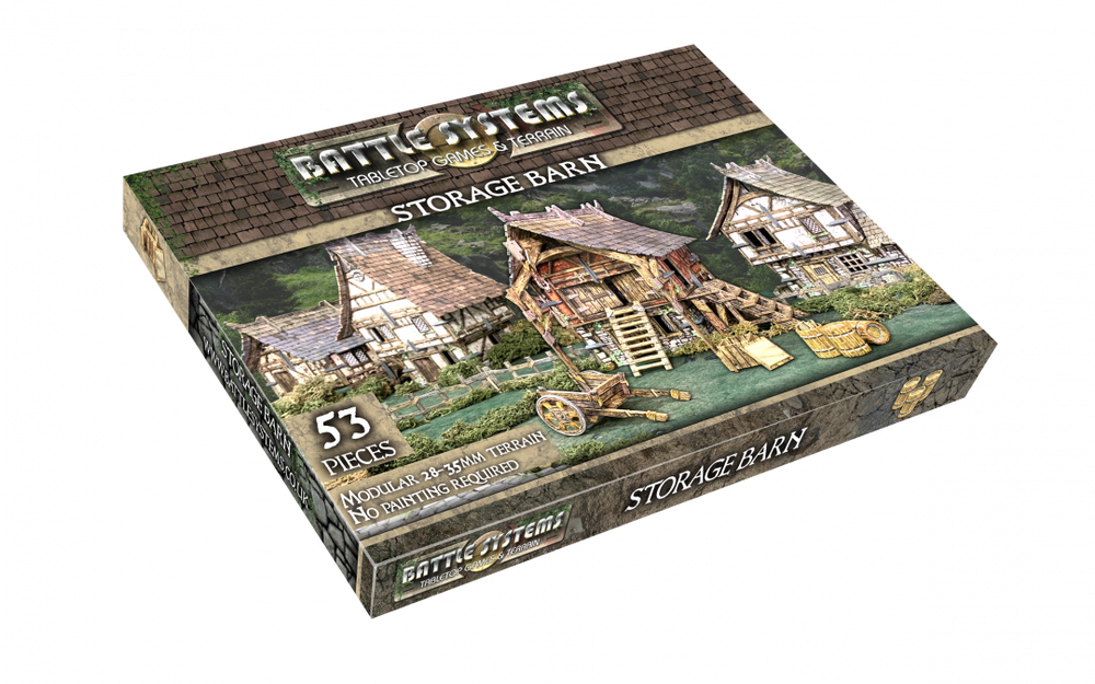 Battle Systems: Storage Barn (ONLINE ORDER ONLY)