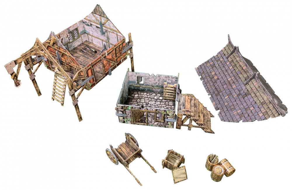 Battle Systems: Storage Barn (ONLINE ORDER ONLY)