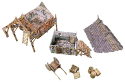 Battle Systems: Storage Barn (ONLINE ORDER ONLY)