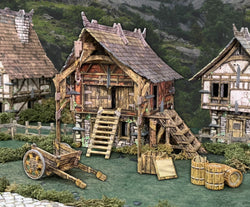 Battle Systems: Storage Barn (ONLINE ORDER ONLY)