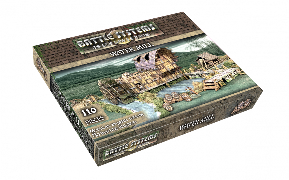 Battle Systems: Water Mill (ONLINE ORDER ONLY)