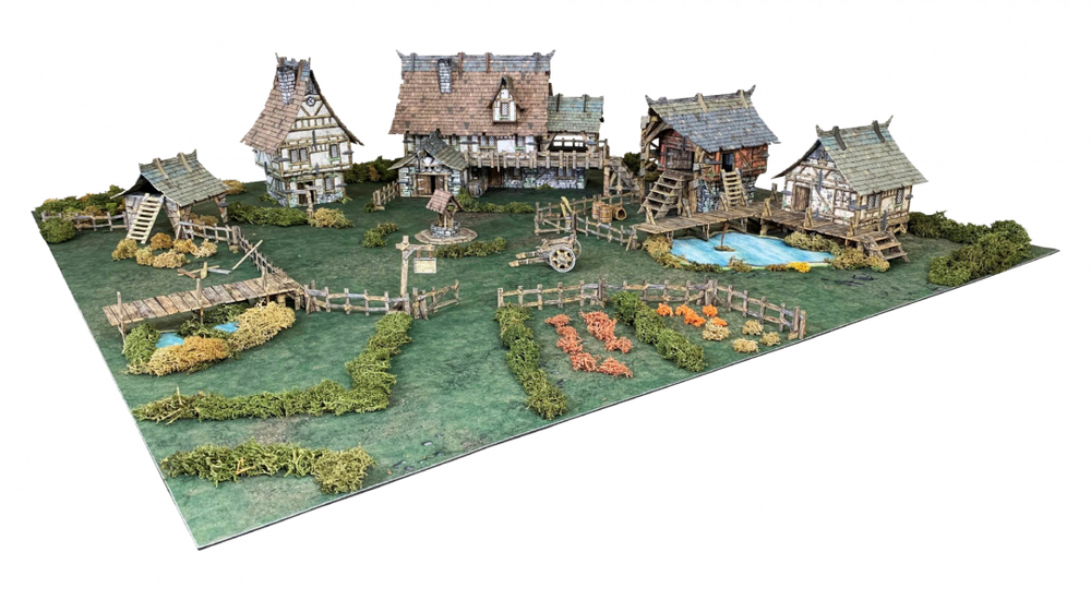Battle Systems: Fantasy Village (ONLINE ORDER ONLY)