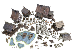 Battle Systems: Fantasy Village (ONLINE ORDER ONLY)