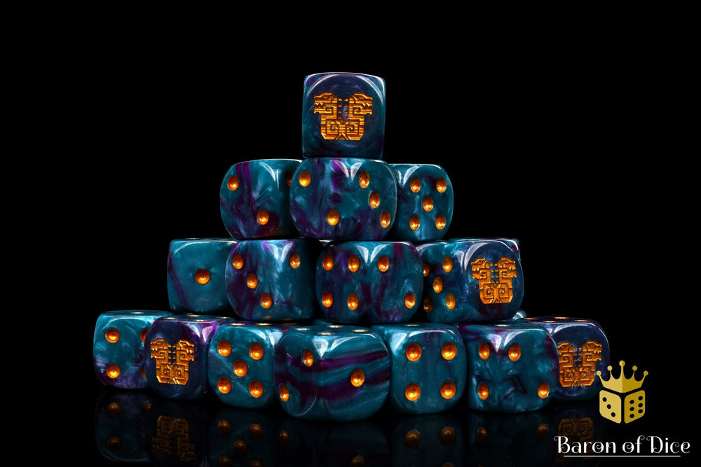 Mayan Lizard Dice (ONLINE ORDER ONLY)
