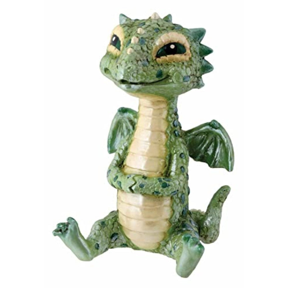 Green Baby Dragon Fantasy Sculpture (Online Order Only)