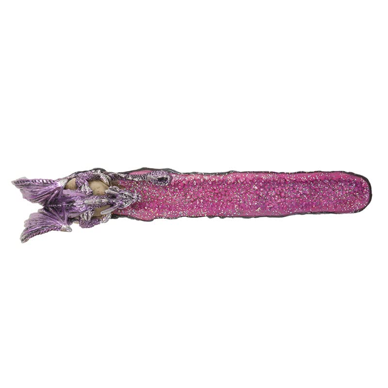 Fantasy Purple Dragon Incense Burner (Online Order Only)