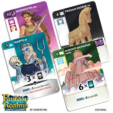 Fantasy Realms: Greek Legends (ONLINE ORDER ONLY)