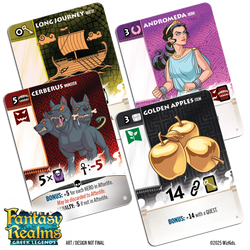 Fantasy Realms: Greek Legends (ONLINE ORDER ONLY)