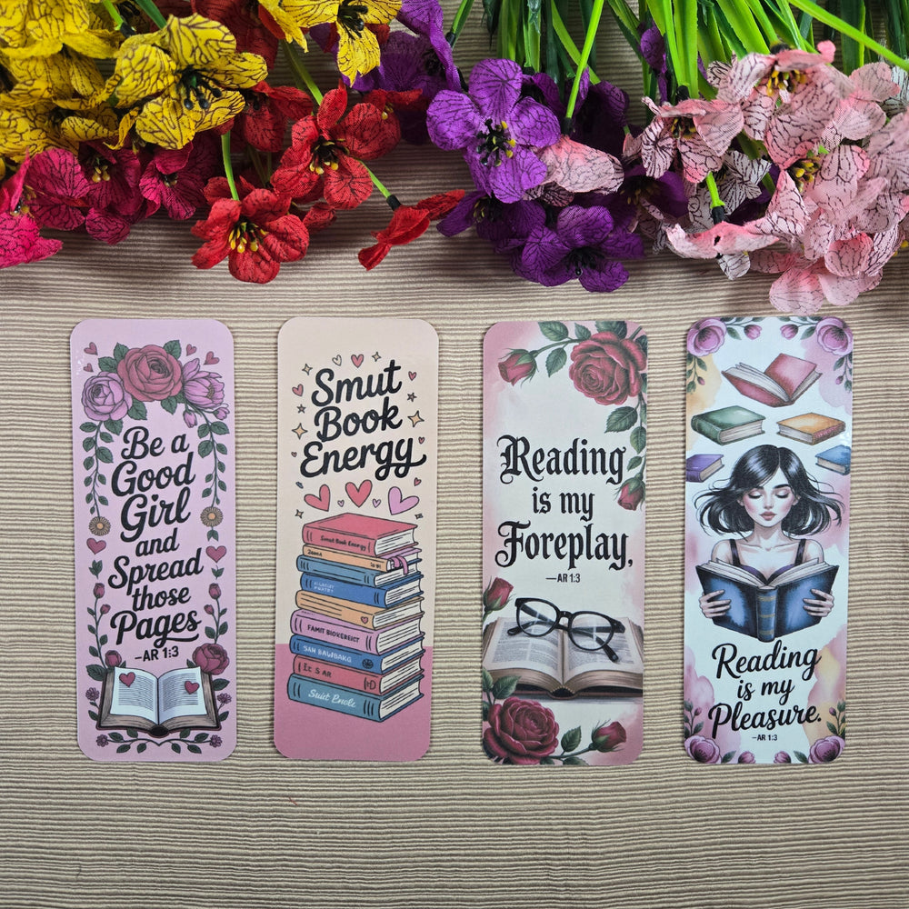 Funny Smut Lover Bookmark (ONLINE ORDER ONLY)