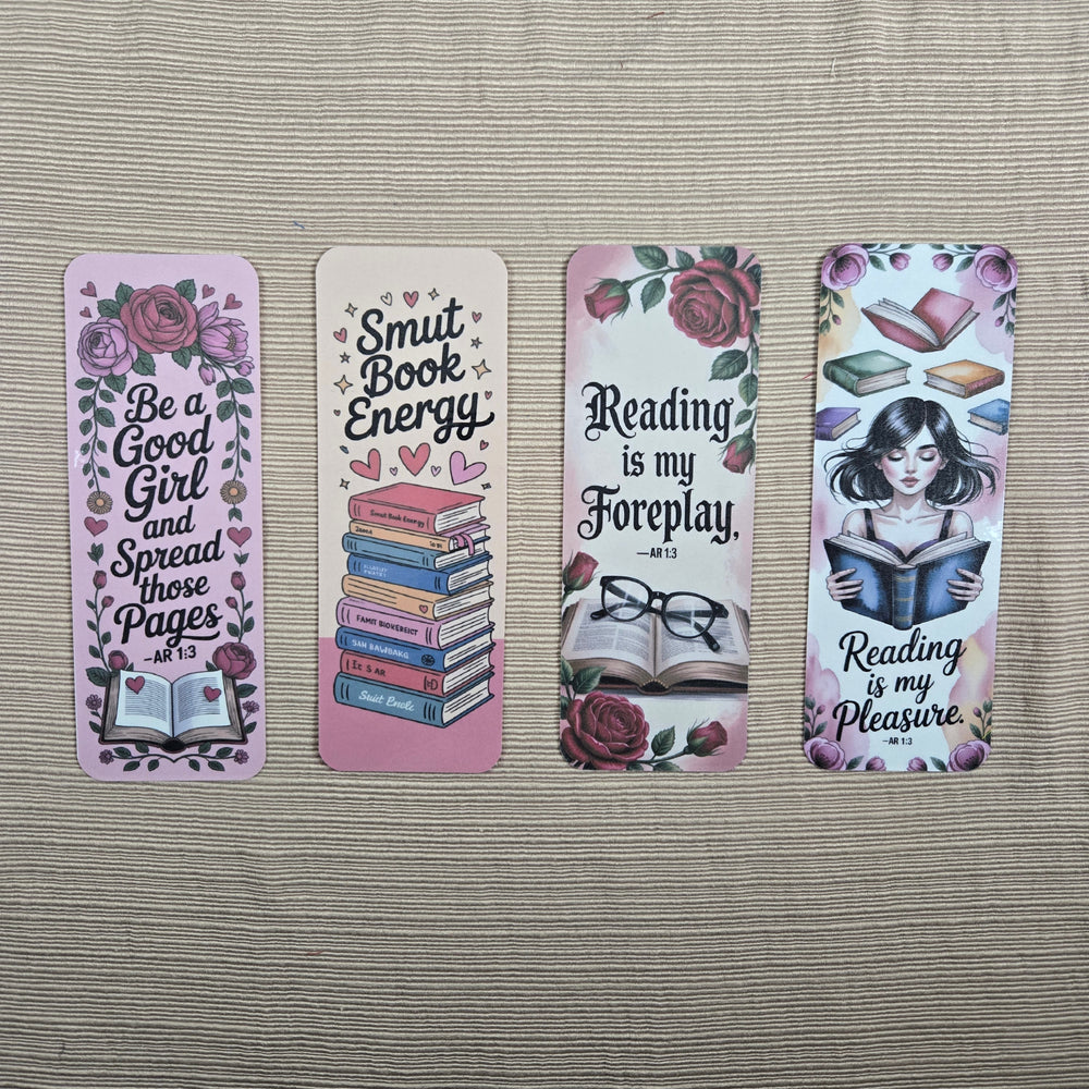 Funny Smut Lover Bookmark (ONLINE ORDER ONLY)