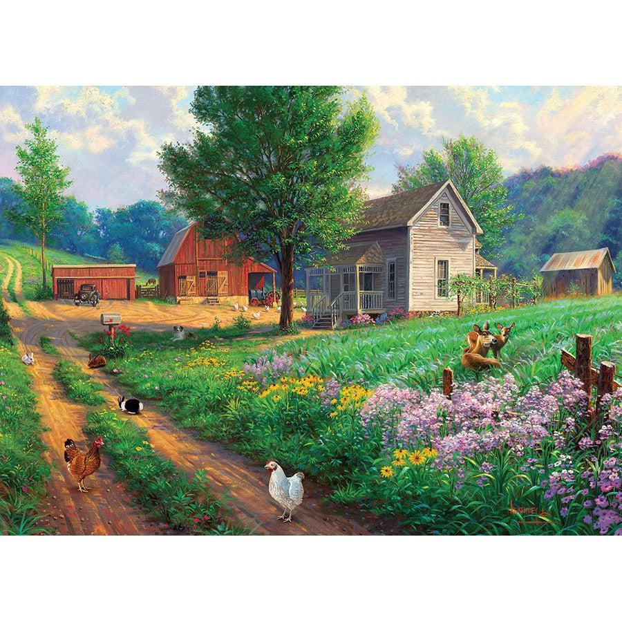 Farm Country 1000 Piece Jigsaw Puzzle Cobble Hill (ONLINE ORDER ONLY)