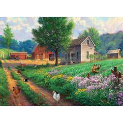 Farm Country 1000 Piece Jigsaw Puzzle Cobble Hill (ONLINE ORDER ONLY)