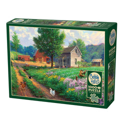Farm Country 1000 Piece Jigsaw Puzzle Cobble Hill (ONLINE ORDER ONLY)