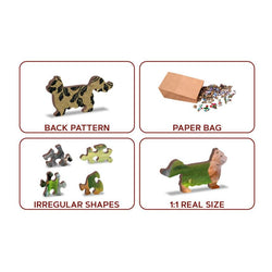Farm Kindergarten 300 Piece Wood Jigsaw Puzzle Wooden City (ONLINE ORDER ONLY)