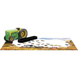 Farm Tractor 550 Piece Jigsaw Puzzle in Tin Eurographics (ONLINE ORDER ONLY)