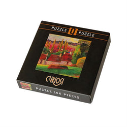 Farm in Brittany 66 Piece Pocket Jigsaw Puzzle Curiosi