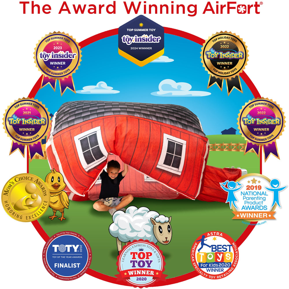 Farmers Barn + FREE AirFort Buddy Chicken Pillow (While Supplies Last!) (ONLINE ORDER ONLY)